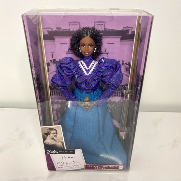 Madam C.J. Walker Barbie - Picture 5 of 10